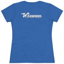 Load image into Gallery viewer, Wildwood NJ Beach Palm Tree Women's Triblend Tee