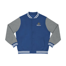 Load image into Gallery viewer, WIldwood Sign and Men's Varsity Jacket