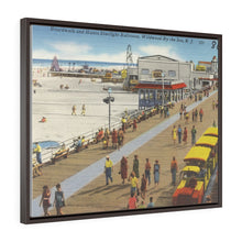 Load image into Gallery viewer, Wildwood Boardwalk Tramcar Home Decor Wall Art Print Canvas