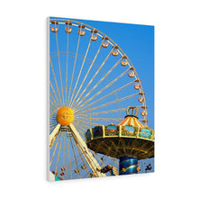 Load image into Gallery viewer, Watercolor Painting Wall Art Print Wildwood Moreys Piers