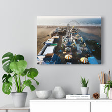 Load image into Gallery viewer, Wildwood NJ skyline Cartoon Art Wall Decor Art Paint Beach Painting