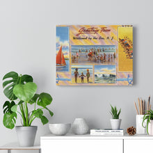 Load image into Gallery viewer, Old Beach Wildwood By The Sea Home Decor Wall Art Print Canvas