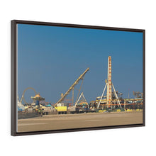 Load image into Gallery viewer, Watercolor Painting Wall Art Print Panoramic Wildwood New Jersey boardwalk