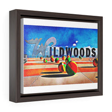 Load image into Gallery viewer, Wildwood NJ Crest Sign Oil Painting Wall Art Print