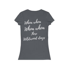 Load image into Gallery viewer, I'm Going to Wildwood WIldwood Days Women's Jersey Short Sleeve V-Neck Tee