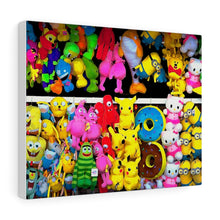 Load image into Gallery viewer, Watercolor Painting Wall Art Print Carnival Game Wildwood Boardwalk