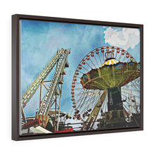 Load image into Gallery viewer, Oil Painting Wall Art Print Carnival Game Wildwood Boardwalk