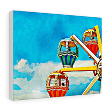 Load image into Gallery viewer, Oil Painting Wall Art Print Wildwood NJ Boardwalk