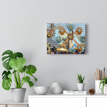 Load image into Gallery viewer, Cartoon Art Wall Decor Art Paint Beach Painting carnival decor