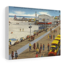 Load image into Gallery viewer, Wildwood Boardwalk Tramcar Home Decor Wall Art Print Canvas