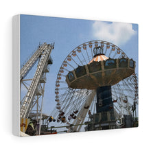 Load image into Gallery viewer, Cartoon Art Wall Decor Art Paint Beach Painting Carnival Decor Wildwoods