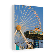 Load image into Gallery viewer, Canvas Print Wildwood New Jersey Morey's Piers Amusement Park Portrait