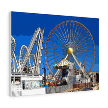 Load image into Gallery viewer, Cartoon Art Wall Decor Art Paint Beach Painting Carnival Decor NJ