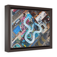 Load image into Gallery viewer, Canvas Print Water Park-Slides Aerial Wildwood
