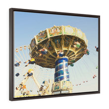 Load image into Gallery viewer, Wildwood Jersey shore Swings Watercolor Painting Wall Art Print