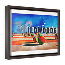 Load image into Gallery viewer, Wildwood NJ Crest Sign Oil Painting Wall Art Print