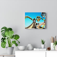 Load image into Gallery viewer, Watercolor Painting Wall Art Print Wildwood NJ Boardwalk