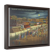 Load image into Gallery viewer, Night At Wildwood Old Postcard Home Decor Wall Art Print Canvas