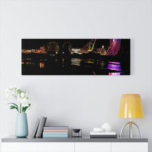 Load image into Gallery viewer, Cartoon Art Wall Decor Art Paint Beach Painting New Jersey Boardwalk