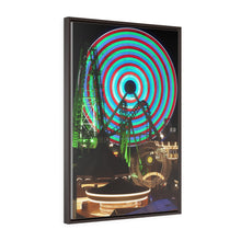 Load image into Gallery viewer, Cartoon Art Wall Decor Art Paint Beach Painting Ferris Wheel Amusement park