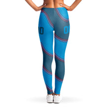 Load image into Gallery viewer, Miami Personalized Leggings Slate