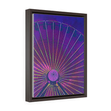 Load image into Gallery viewer, Watercolor Painting Wall Art Print Amusement Park Wildwood Ferris Wheel