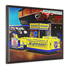 Load image into Gallery viewer, Oil Painting Wall Art Print Wildwood Boardwalk Tramcar