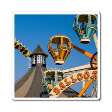 Load image into Gallery viewer, Wildwood NJ Refrigerator Magnet Morey's Pier Balloons Keepsake Souvenir Magnets
