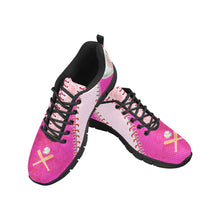 Load image into Gallery viewer, Baseball Sneakers Rose & Pink