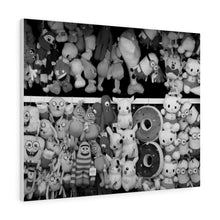 Load image into Gallery viewer, Black and White Photography Wall Art Print Carnival Game Wildwood Boardwalk