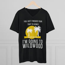 Load image into Gallery viewer, I'm Going To Wildwood Wildwood days Men's Lightweight V-Neck Tee