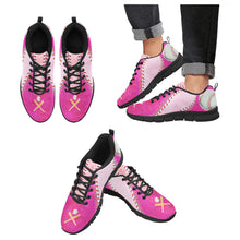 Load image into Gallery viewer, Baseball Sneakers Rose & Pink