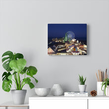 Load image into Gallery viewer, Cartoon Art Wall Decor Art Paint Beach Painting Wildwood Skyline