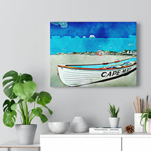 Load image into Gallery viewer, Cape May New Jersey Beach Art Oil Painting Wall Art Print