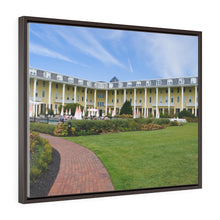 Load image into Gallery viewer, Canvas Print Conference Hall Cape May NJ Wall Art Print