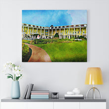 Load image into Gallery viewer, Conference Hall Cape May NJ Oil Painting Wall Art Print