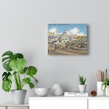 Load image into Gallery viewer, Hunt's Poer WIldwood By The Sea Home Decor Wall Art Print Canvas