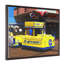 Load image into Gallery viewer, Wildwood Boardwalk Tramca Cartoon Art Wall Decor Art Paint
