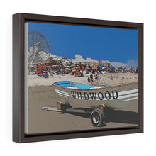 Load image into Gallery viewer, Cartoon Art Wall Decor Art Paint Beach Painting Carnival Decor Jersey shore