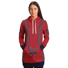 Load image into Gallery viewer, Boston Personalized Long Hoodie Red
