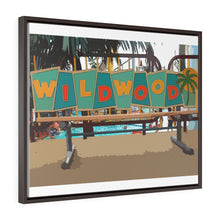 Load image into Gallery viewer, Wildwoods Cartoon Art Wall Decor Art Paint Beach Painting