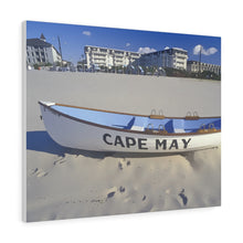 Load image into Gallery viewer, Cartoon Art Wall Decor Art Paint Beach Painting Cape May NJ