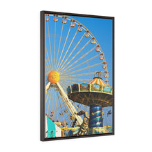 Load image into Gallery viewer, Watercolor Painting Wall Art Print Wildwood Moreys Piers
