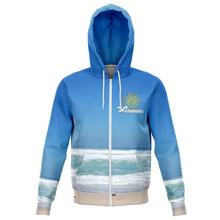 Load image into Gallery viewer, Wildwood is my happy place ocean Hoodie