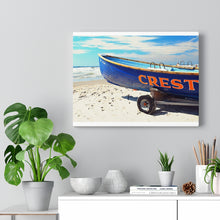 Load image into Gallery viewer, Wildwood Crest Lifeguard Boat Watercolor Painting Wall Art Print