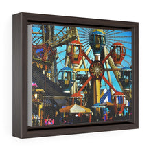 Load image into Gallery viewer, Watercolor Painting Wall Art Print Morey's Piers Wildwood New Jersey