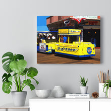 Load image into Gallery viewer, Wildwood Boardwalk Tramca Cartoon Art Wall Decor Art Paint