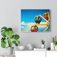 Load image into Gallery viewer, Wildwood New Jersey Amusement Park Watercolor Painting Wall Art Print