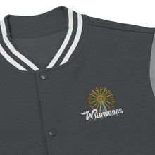 Load image into Gallery viewer, WIldwood Sign and Men's Varsity Jacket