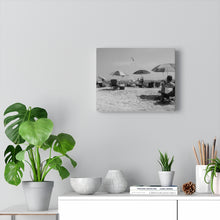 Load image into Gallery viewer, Black and White Photography Wall Art Print Wildwood Crest Beach